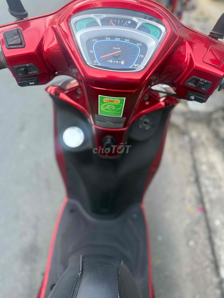 Kymco Candy 50c 2022 Đỏ B65 GÓP CẦN CCCD ĐỦ 18t. Mua bán Xe máy tại Quận Ninh Kiều Cần Thơ được đăng bởi XE MÁY HOÀNG YẾN hình 6