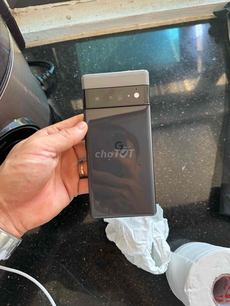 Google Pixel 6 Pro Đen quốc tế. Mua bán Điện thoại tại Huyện Vĩnh Bảo Hải Phòng được đăng bởi huy hình 1