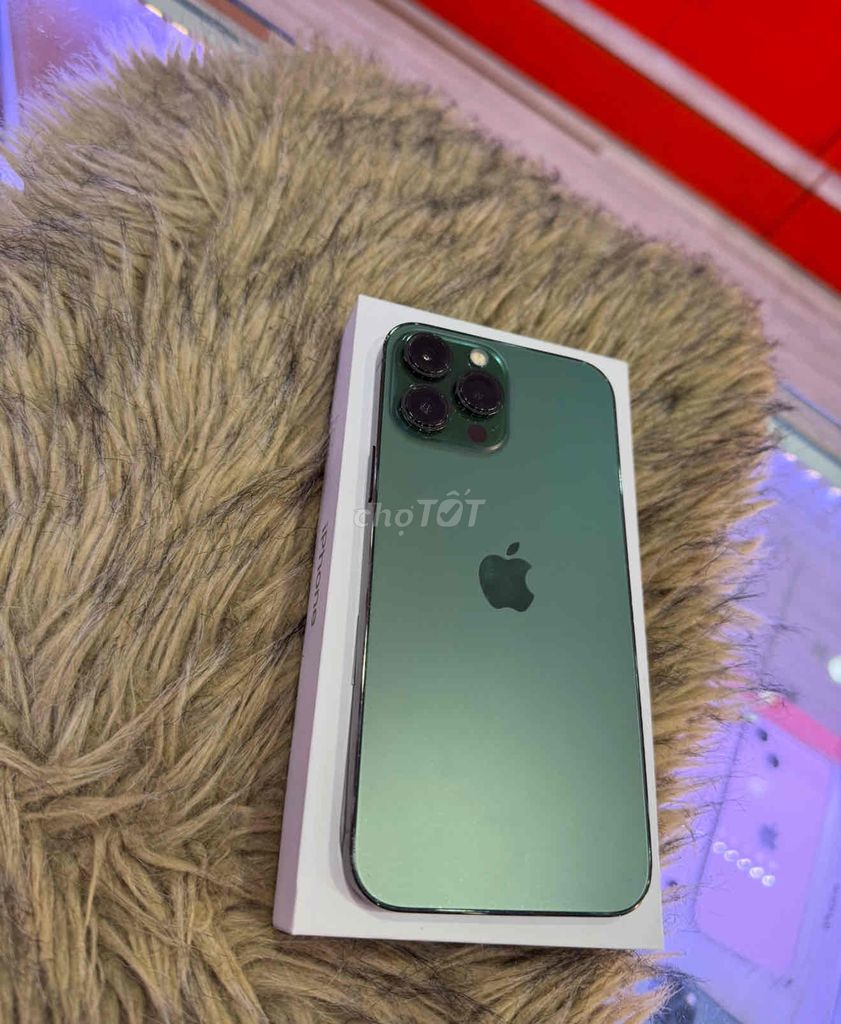 iphone 13 pro max 256g Green pin 100 quốc tế