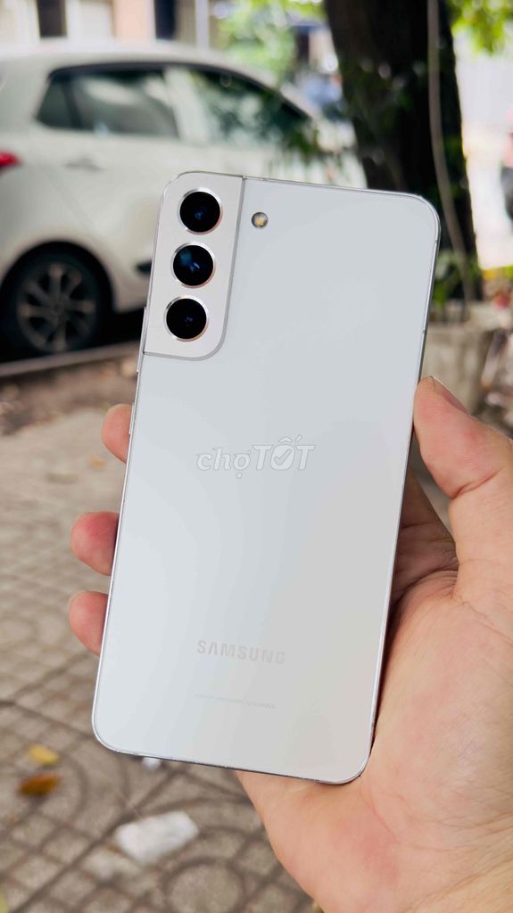 Samsung S22 Plus 256GB Trắng Đã qua sử dụng. Mua bán Điện thoại tại Huyện Bình Chánh Tp Hồ Chí Minh được đăng bởi Nguyễn Phước Thành hình 1