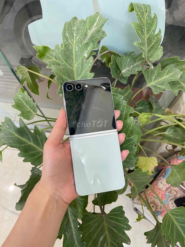 Samsung Galaxy Z Flip5 512GB Xanh. Mua bán Điện thoại tại Quận Ba Đình Hà Nội được đăng bởi Châu hình 1