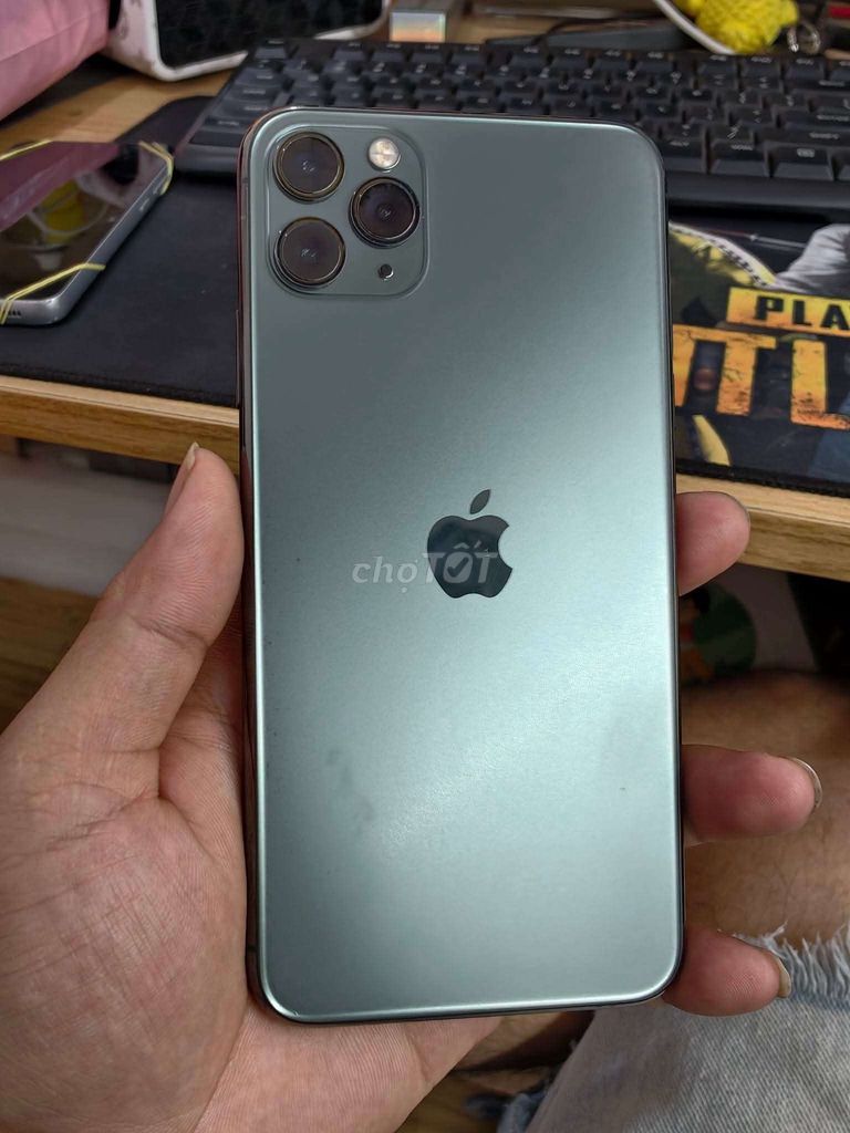 iPhone 11 Pro Max 64GB Xanh LLA. Mua bán Điện thoại tại Thành phố Buôn Ma Thuột Đắk Lắk được đăng bởi Dũng Nguyễn hình 1