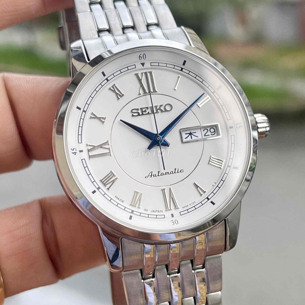 Seiko Presage SARY025 Size 39 , kính sapphire Máy