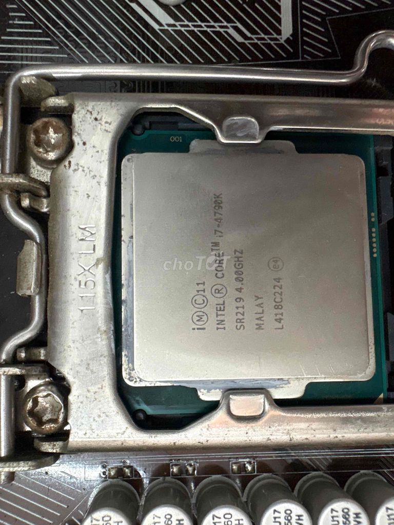 CPU Intel Core i7-4790K 4.00GHz THÁO MÁY CHẠY KHOE. Mua bán Linh kiện (RAM, Card...) tại Quận Gò Vấp Tp Hồ Chí Minh được đăng bởi ngọc trang hình 1