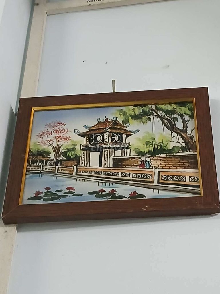 Bán tranh gốm sứ 139k