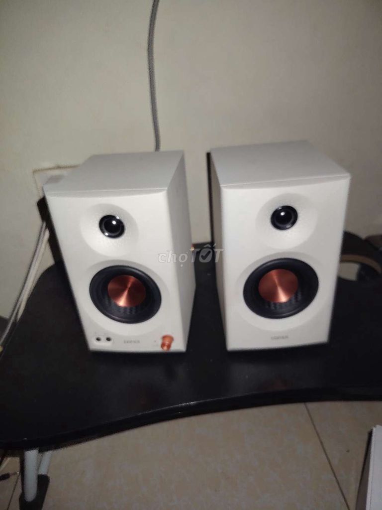Loa kiểm âm Edifier MR3 Trắng. Mua bán Tivi, Âm thanh tại Quận Hoàng Mai Hà Nội được đăng bởi HADUC DUY  hình 1