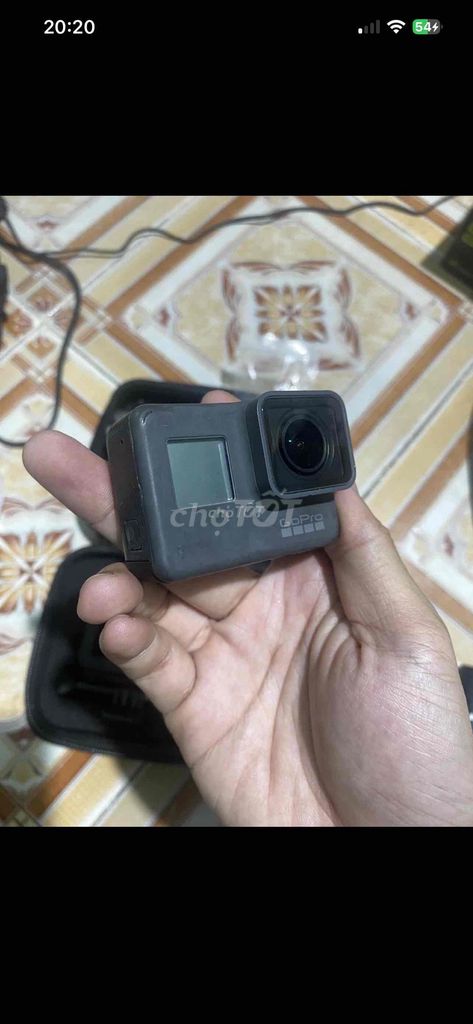 Camera GoPro Hero 6 Black Đen. Mua bán Máy ảnh, Máy quay tại Huyện Củ Chi Tp Hồ Chí Minh được đăng bởi Đức Trung hình 1