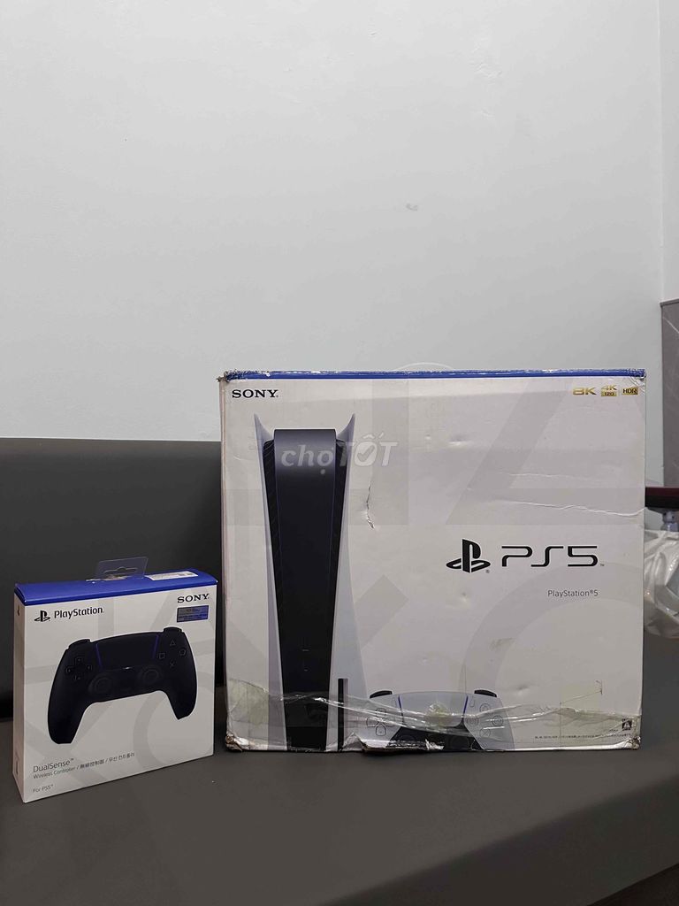 Sony Play Station 5 (PS5) Fullbox