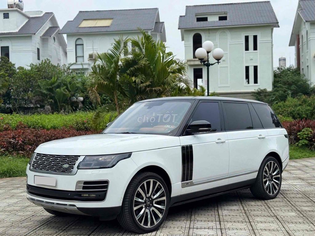 Range Rover Supercharged LWB 5.0 up form 2021. Mua bán Ô tô tại Quận Cầu Giấy Hà Nội được đăng bởi Cao Quý hình 4