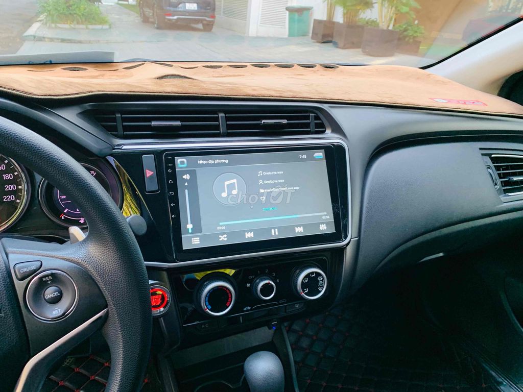 Honda City CVT 2018 - 40.000km Siêu Đẹp Hãng Bán. Mua bán Ô tô tại Quận 7 Tp Hồ Chí Minh được đăng bởi Honda Ôtô SG Quận 7 hình 8