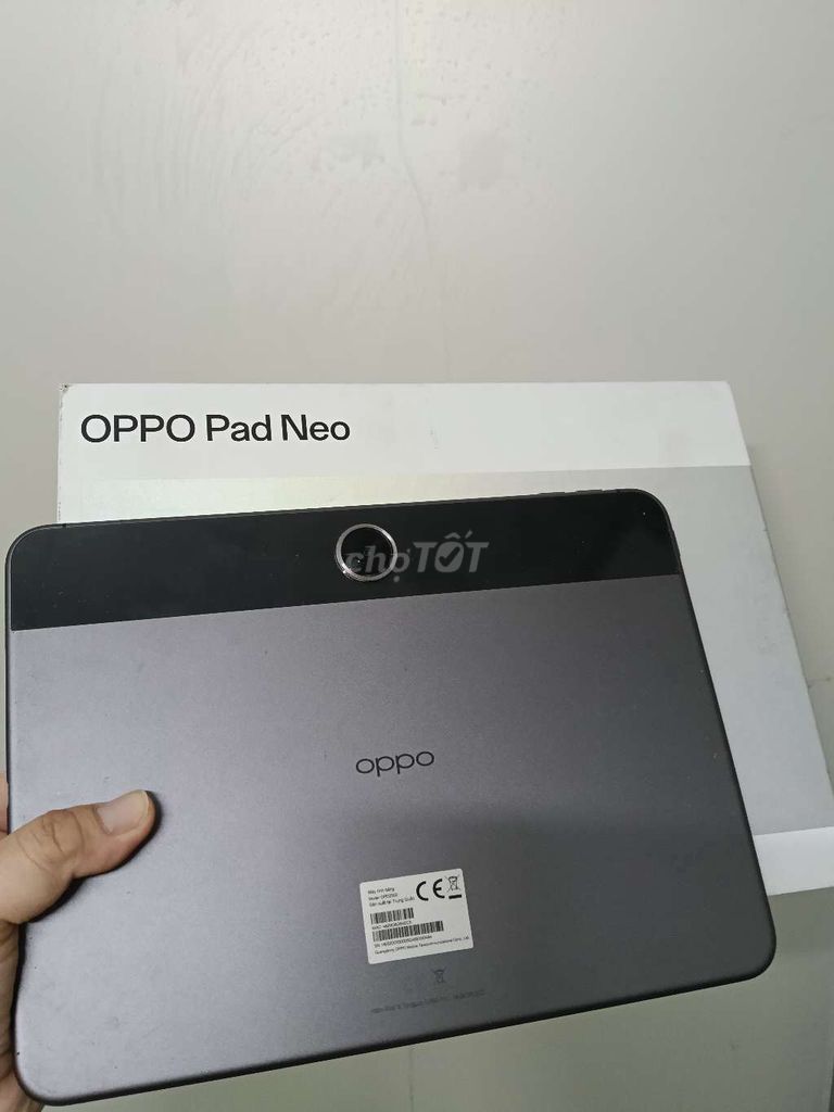 OPPO Pad Neo ram6/128g có gl. Mua bán Máy tính bảng tại Quận 6 Tp Hồ Chí Minh được đăng bởi min hình 1