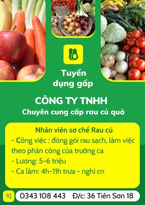 Việt nam vegetables
