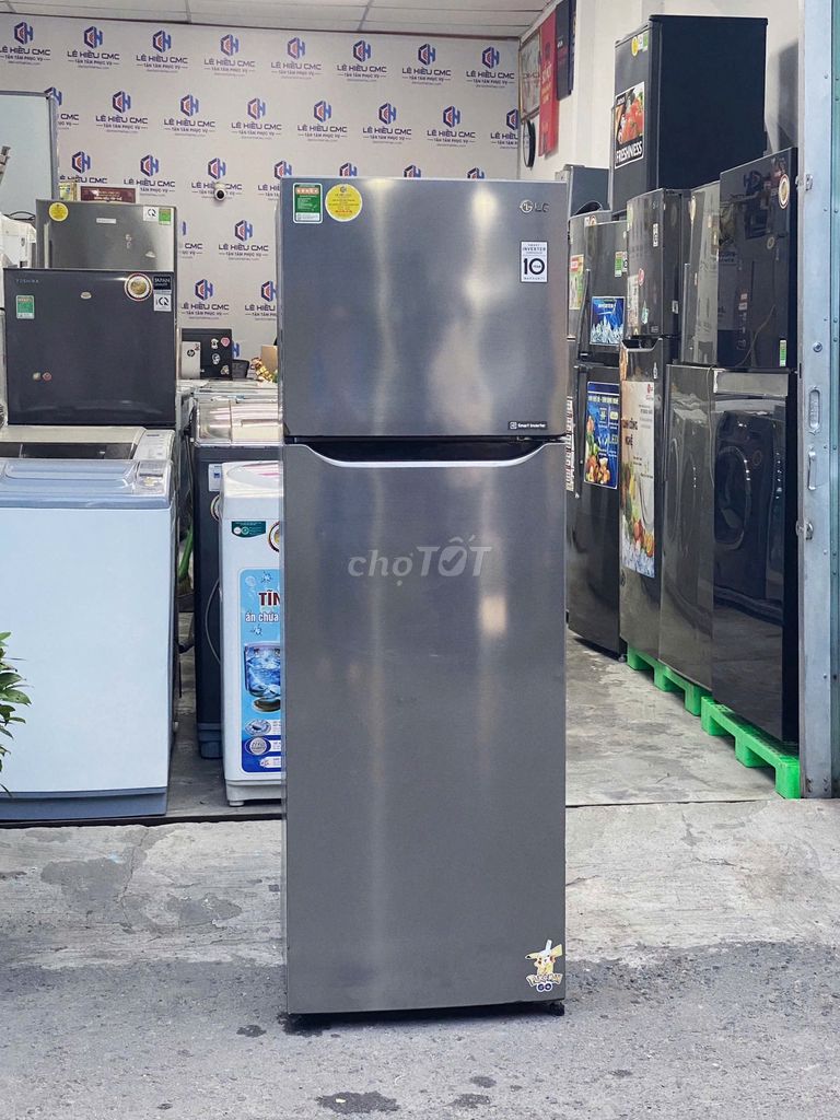 TỦ LẠNH LG INVERTER 272 LÍT INVERTER.