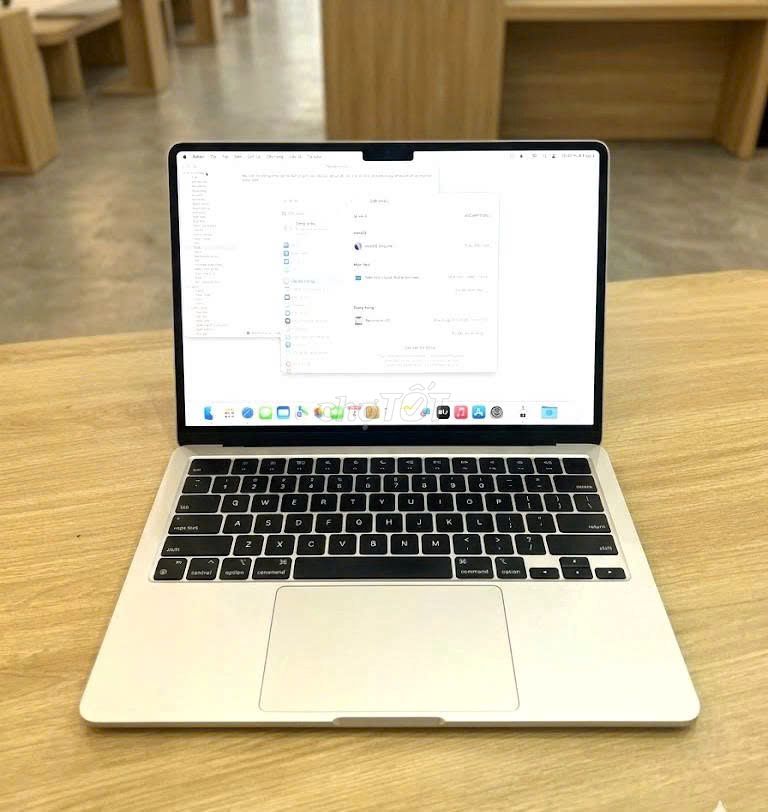 MacBook Air M2 | 8GB | 256GB | Starlight | 9x%. Mua bán Laptop tại Quận Hải Châu Đà Nẵng được đăng bởi TTCenter 484 NÚI THÀNH hình 1