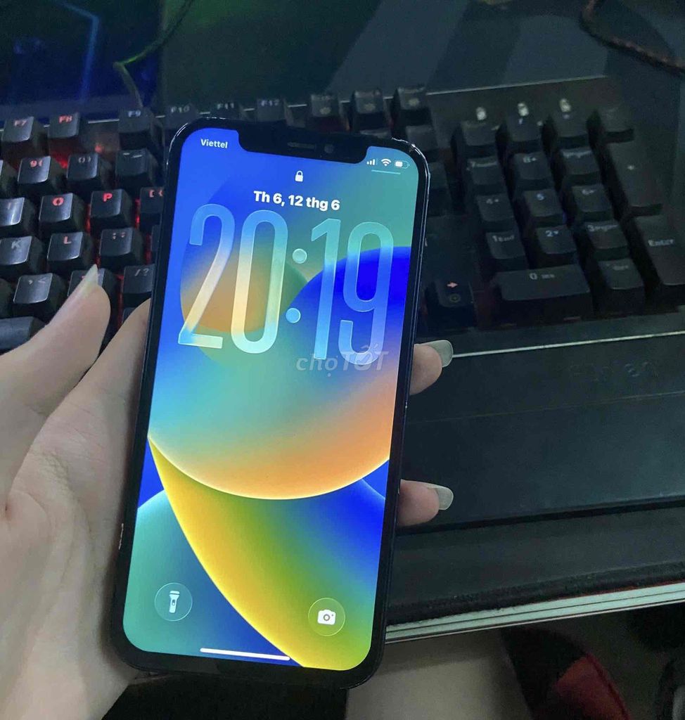 Apple iPhone 12 Đen full chức năng, thay pin,màn. Mua bán Điện thoại tại Thị xã Tân Uyên Bình Dương được đăng bởi nam nguyễn hình 1