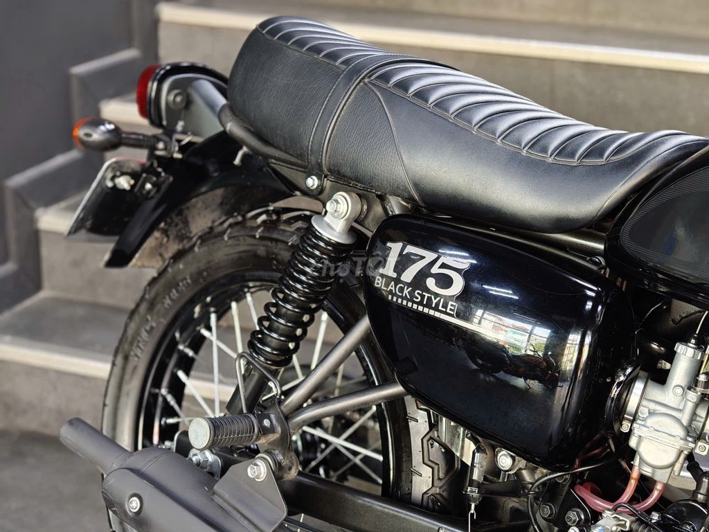 W175 BLACK STYLE MODEL 2023 BIỂN HÀ NỘI ODO 3000. Mua bán Xe máy tại Quận Tây Hồ Hà Nội được đăng bởi Tu Phamanh hình 7