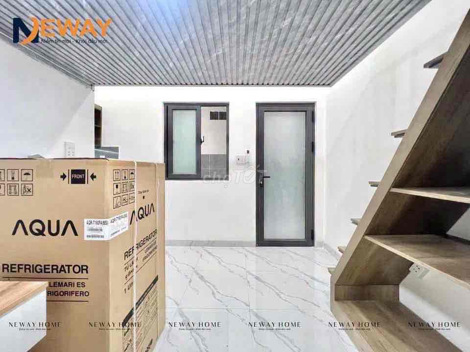Новая чистая комната с антресолью и охраной в центре Tan Phu