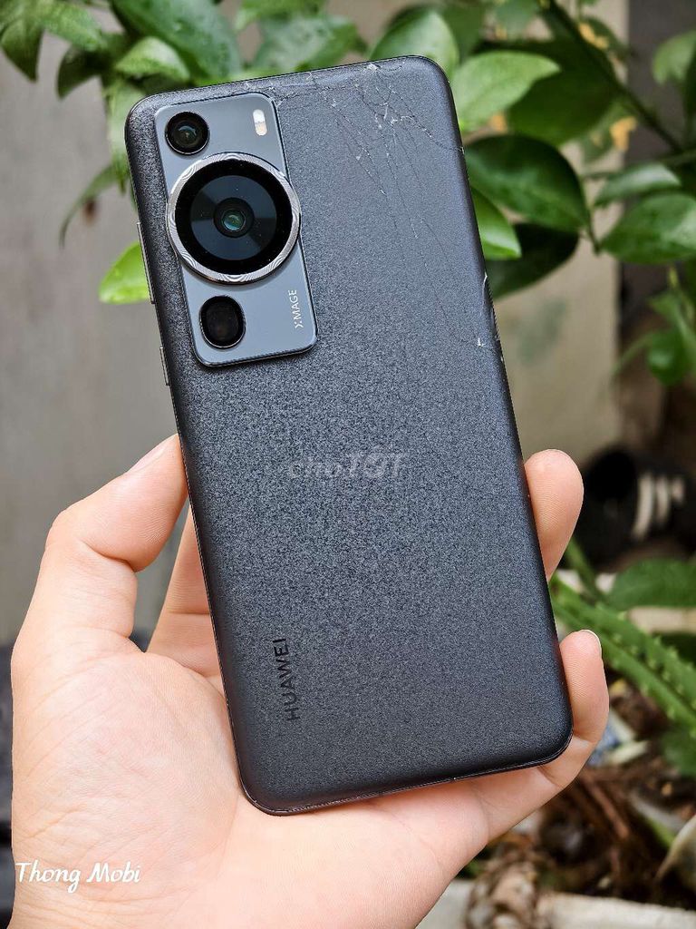 Huawei P60 Pro 256GB Đen, nứt lưng. Mua bán Điện thoại tại Quận Bắc Từ Liêm Hà Nội được đăng bởi Thống Mobi hình 1
