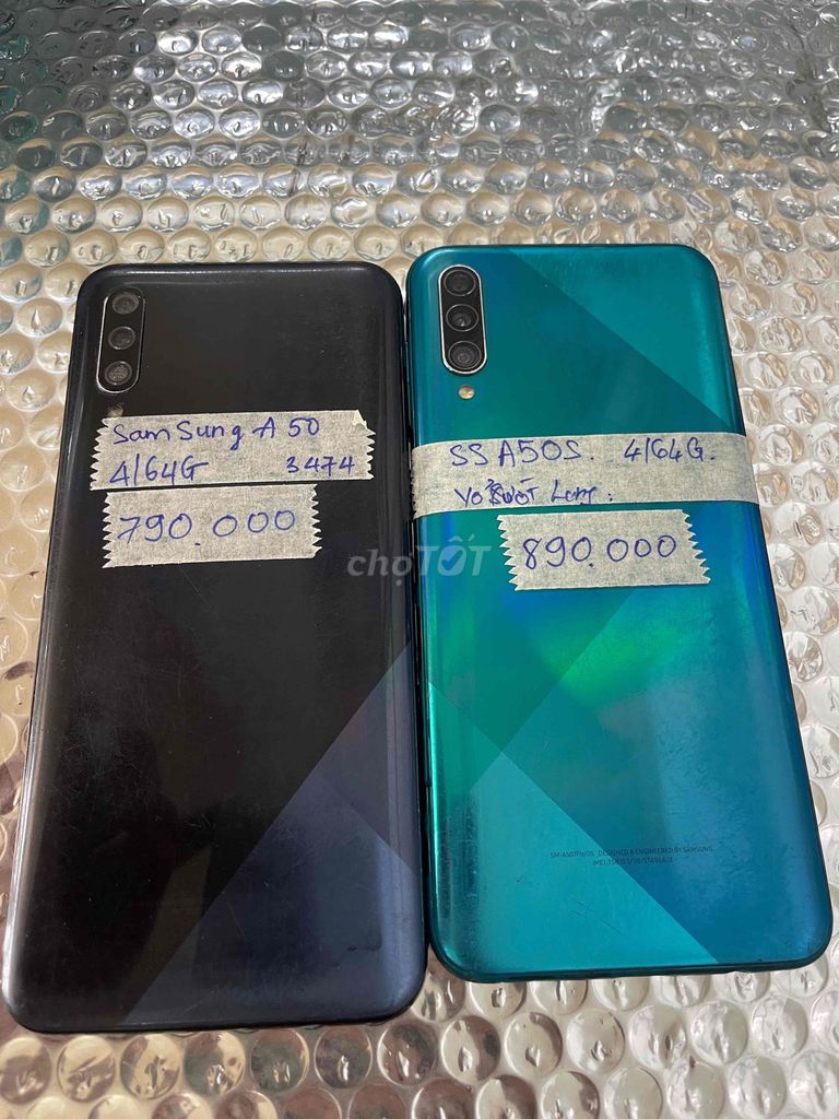 Samsung Galaxy A50 và A50s 4/64gb. Mua bán Điện thoại tại Quận Ninh Kiều Cần Thơ được đăng bởi Cầm Đồ Anh Quý hình 1