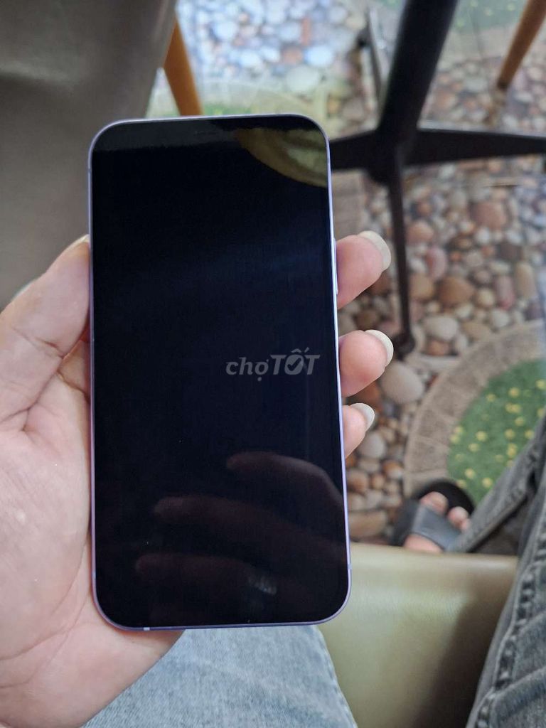 IPhone 12 tím 64gb quốc tế zin all. Mua bán Điện thoại tại Quận Bình Tân Tp Hồ Chí Minh được đăng bởi V I N H hình 1