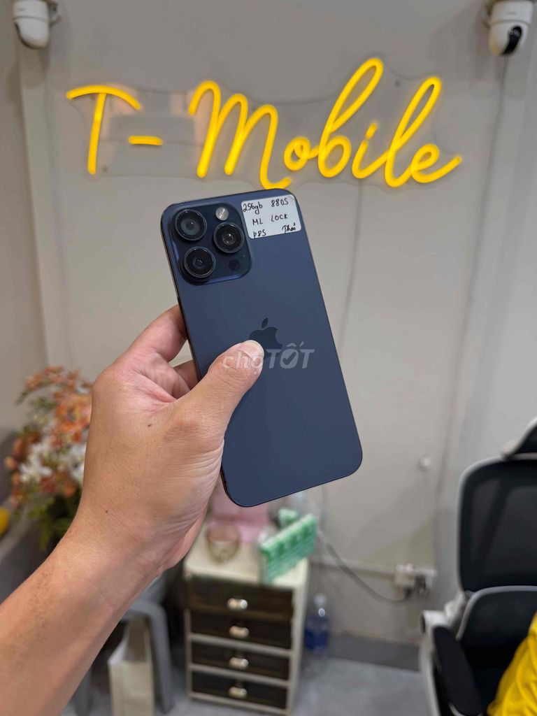 15 Promax 256Gb Lock full chức năng. Mua bán Điện thoại tại Quận Thanh Xuân Hà Nội được đăng bởi Ngô Tráng T Mobile hình 1