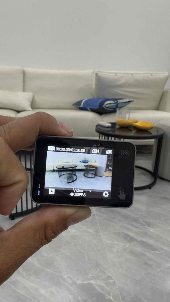 Camera hành động Magicsee 4K. Mua bán Máy ảnh, Máy quay tại Quận Gò Vấp Tp Hồ Chí Minh được đăng bởi Võ Thanh Phốt hình 1