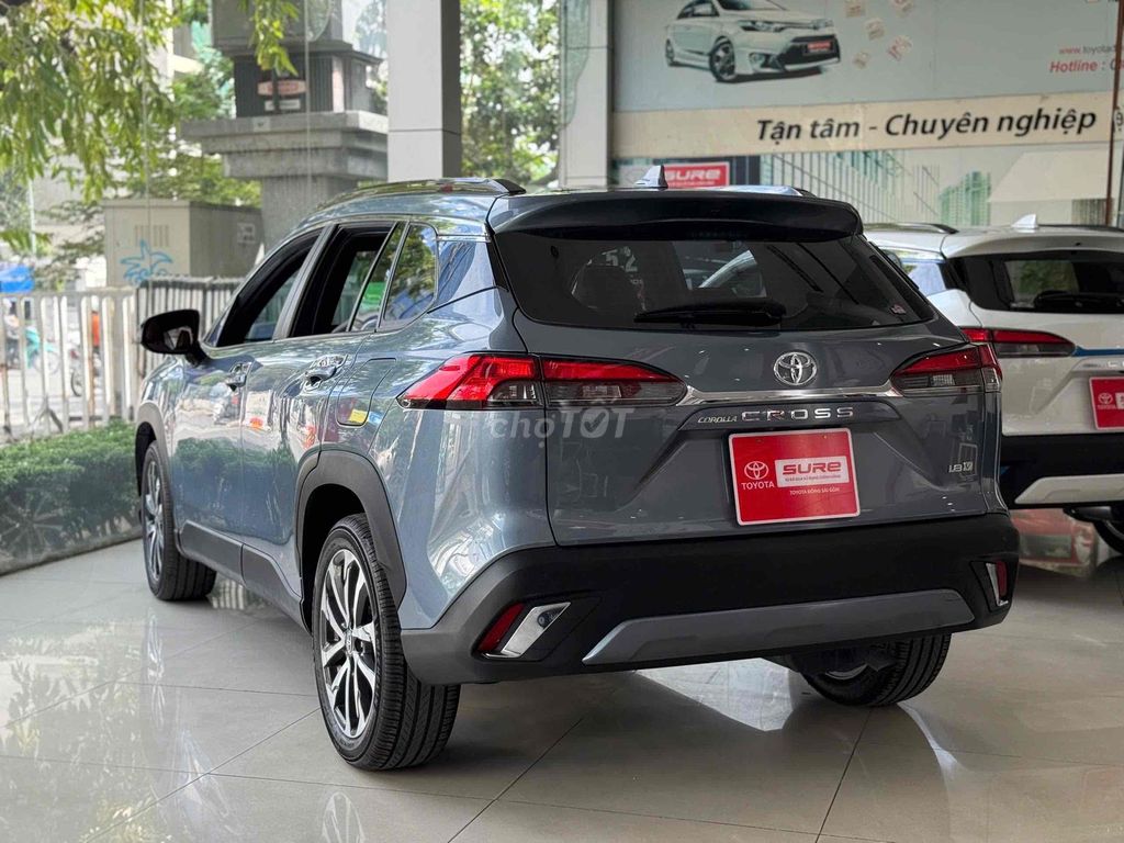 Corolla Cross 1.8V 2021 - Xe 1 Chủ - Giá TL. Mua bán Ô tô tại Quận Gò Vấp Tp Hồ Chí Minh được đăng bởi Thanh Trang Toyota Sure hình 8