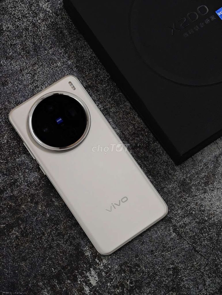 Vivo X200 5G 512GB. Mua bán Điện thoại tại Quận Thanh Khê Đà Nẵng được đăng bởi Tú MB hình 1