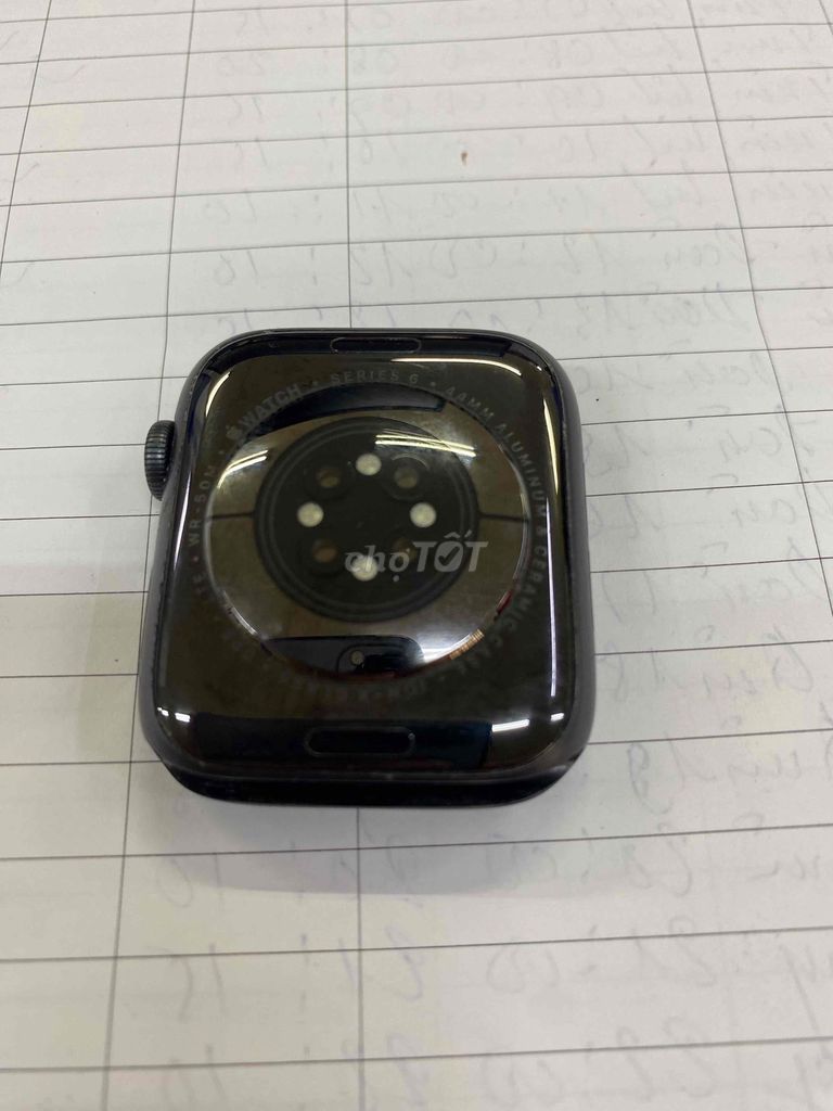Apple Watch Series 6 44mm Đen. Mua bán Thiết bị đeo thông minh tại Quận 7 Tp Hồ Chí Minh được đăng bởi Trần Liếp 阿立 hình 1