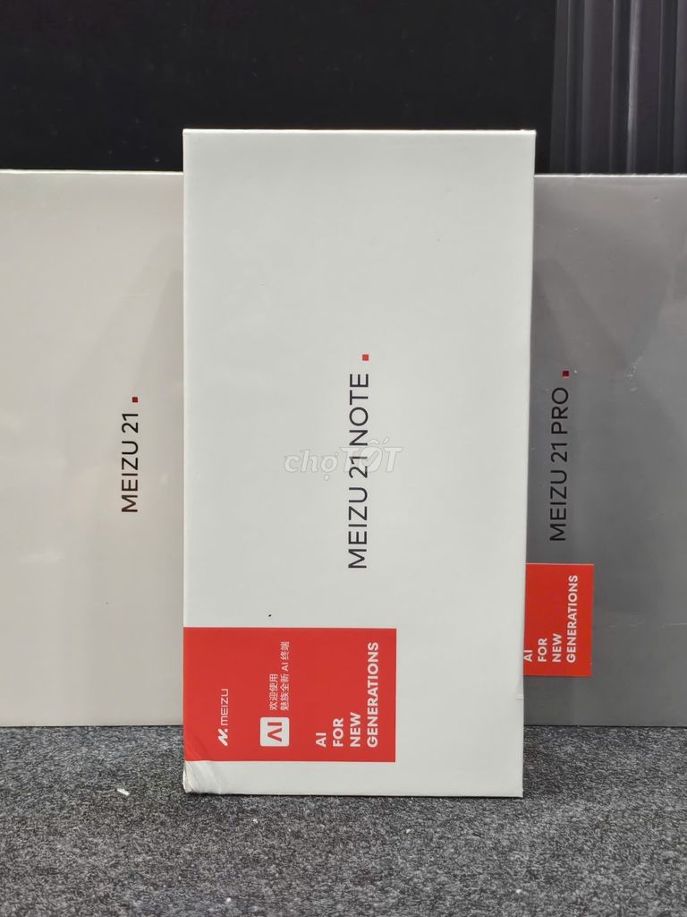 Meizu 21 Note New / Likenew Hỗ trợ góp Online. Mua bán Điện thoại tại Thành phố Thủ Dầu Một Bình Dương được đăng bởi Vio Store Thủ Dầu Một hình 1