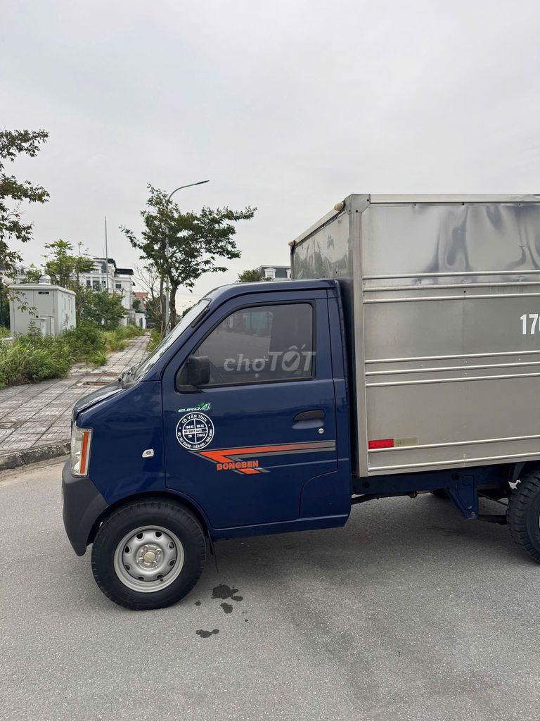 BÁN XE DONGBEN  -THÙNG KÍN – XANH - NĂM 2021. Mua bán Xe tải, xe ben tại Thành phố Thái Bình Thái Bình được đăng bởi vũ quý tưởng hình 10