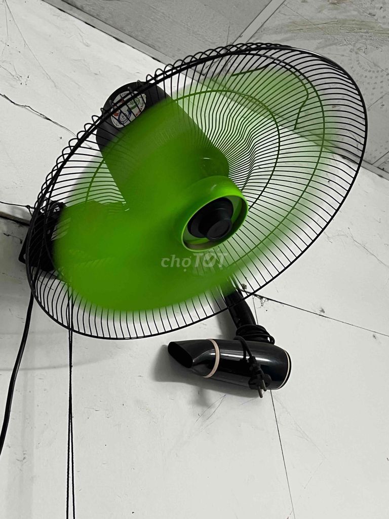 Quạt treo tường Senko Xanh lá đã sử dụng. Mua bán Quạt tại Quận Bình Tân Tp Hồ Chí Minh được đăng bởi Quan hình 1