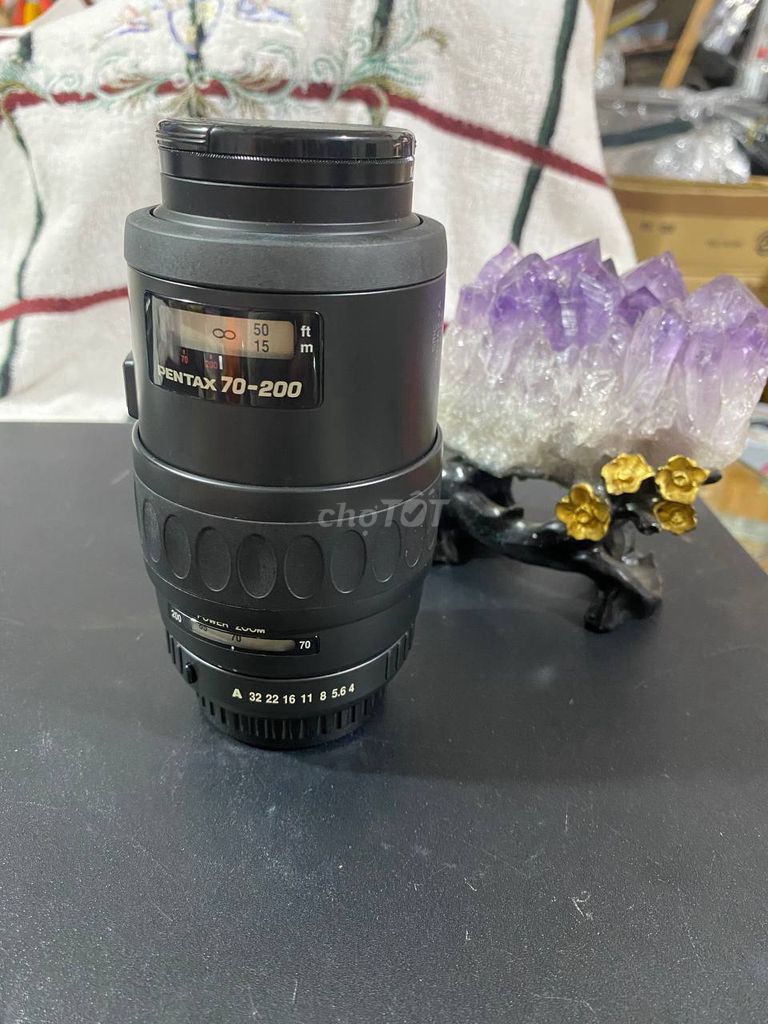 Ống kính Pentax 70-200 Đen. Mua bán Máy ảnh, Máy quay tại Huyện Trà Ôn Vĩnh Long được đăng bởi maximura hình 1