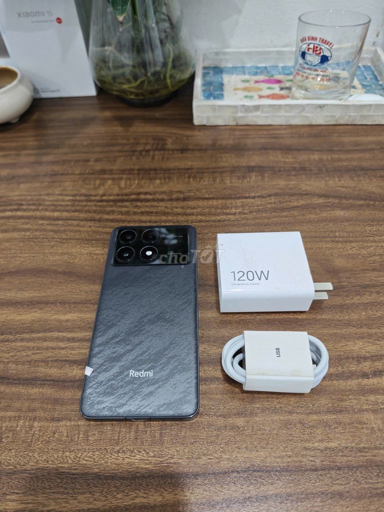 Xiaomi K70 Pro 5G 16/256 Đen sạc 120w có ship COD. Mua bán Điện thoại tại Quận Hoàng Mai Hà Nội được đăng bởi Trần Ngọc Hiếu hình 1