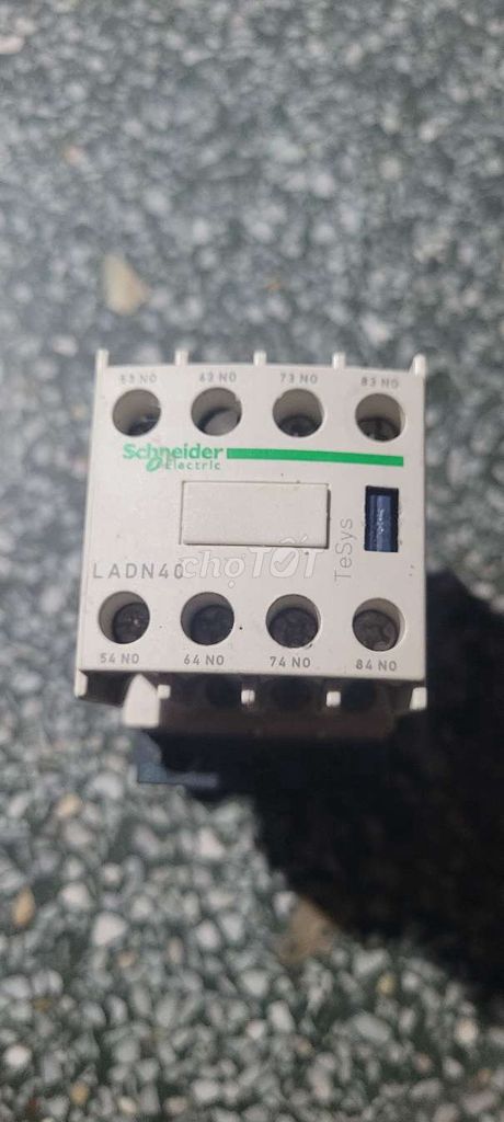 Khởi động từ Schneider Electric LADN40. Mua bán Đồ chuyên dụng, Giống nuôi trồng tại Thành phố Tân An Long An được đăng bởi Quang Huang hình 1