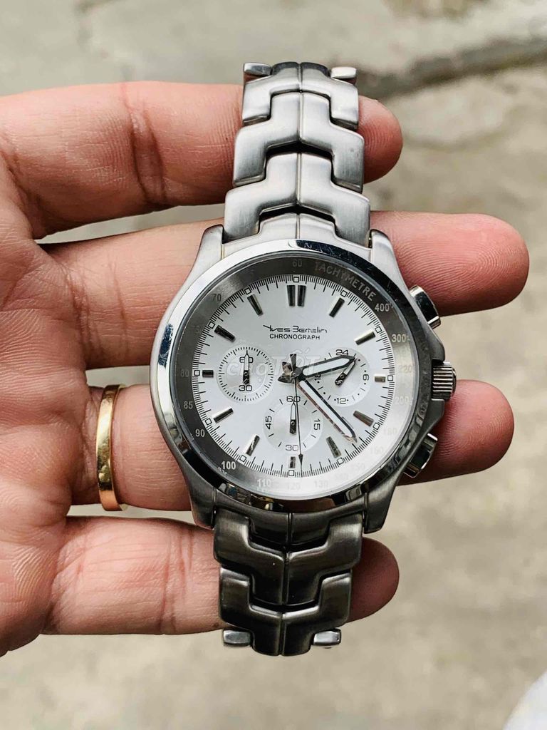 đồng hồ TresBertelin chronograph máy Nhật zin keng