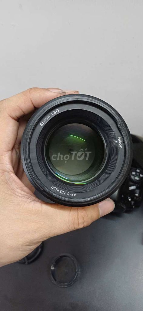 Lens Nikon 85 f1.8 G đã sử dụng. Mua bán Máy ảnh, Máy quay tại Huyện Hóc Môn Tp Hồ Chí Minh được đăng bởi Trình hình 1