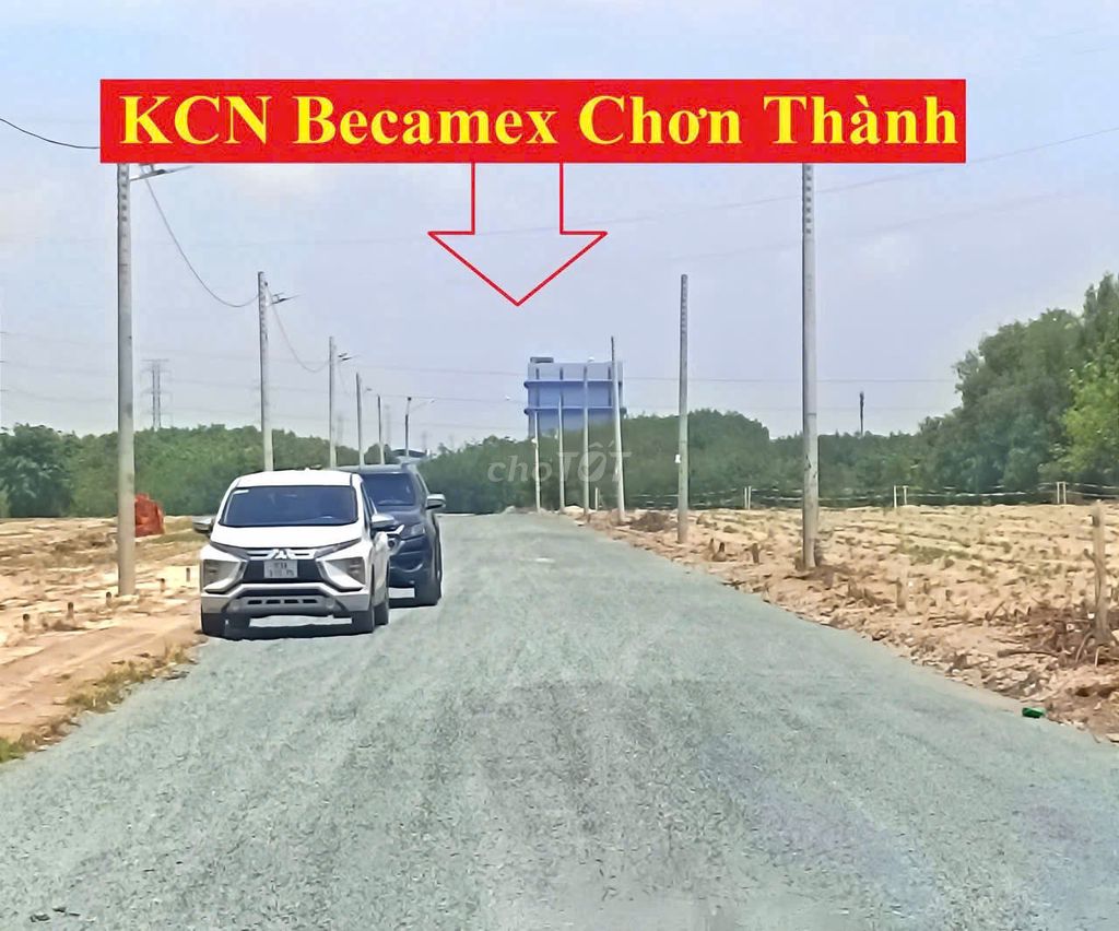 Đất khu CN BECAMEX, 500m2, Giá 380tr