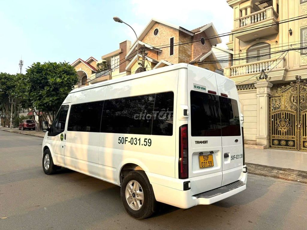Ford Transit 2022 Trắng 150.000 km. Mua bán Ô tô tại Quận Bình Tân Tp Hồ Chí Minh được đăng bởi Autu nhật phú lộc hình 3