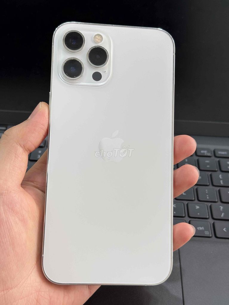 iPhone 12 Pro Max 128GB Trắng full chức năng. Mua bán Điện thoại tại Thành phố Buôn Ma Thuột Đắk Lắk được đăng bởi Nguyễn Hoàng hình 1