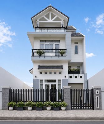 Nhà Cho Thuê Phù Hợp VP + Ở KDC Yên Tĩnh Đường Thoáng Nhà Mới Giá 27TR