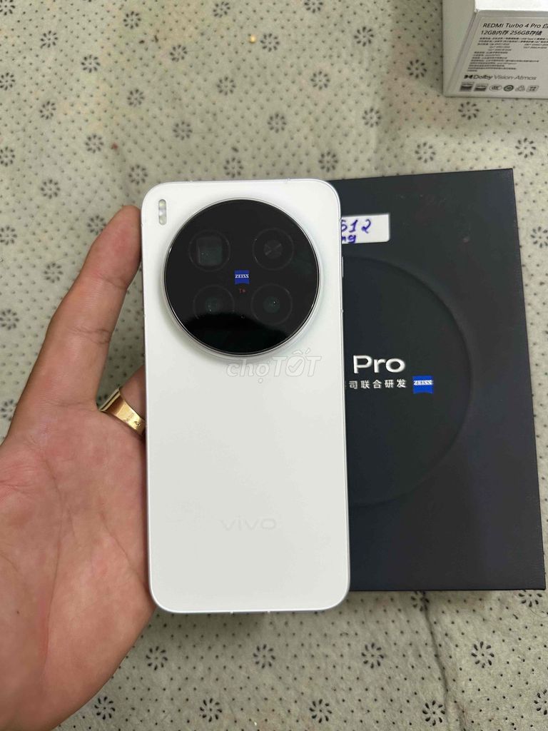 Vivo X300 Pro 16/512gb. Mua bán Điện thoại tại Quận Tân Bình Tp Hồ Chí Minh được đăng bởi Nguyễn Thắng Mobile hình 1