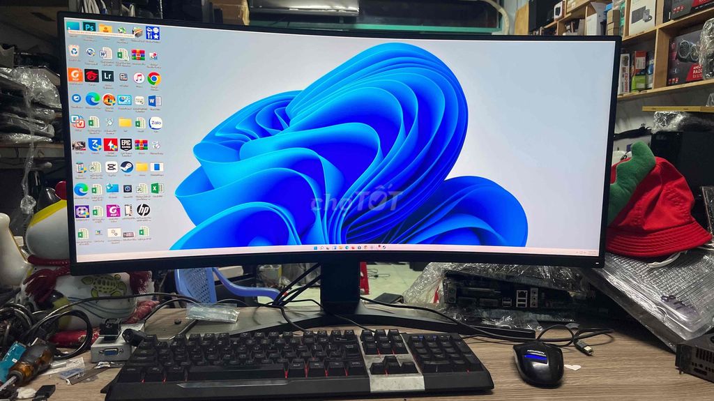 Xiaomi XMMNTWQ34 34inch cong full viền, 144hz -box