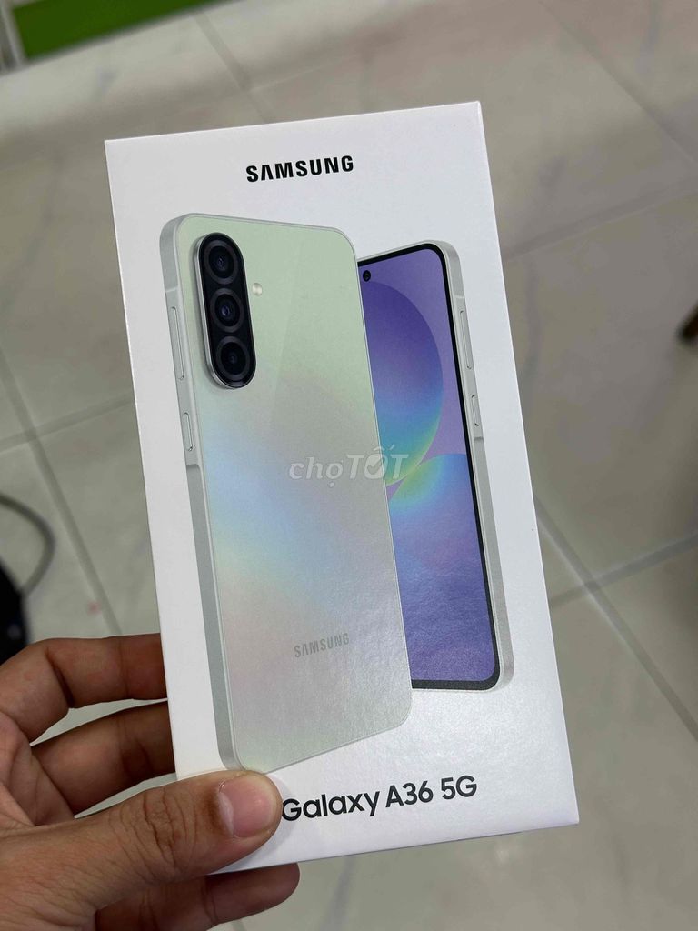 ✨Samsung A36 5G💎Xanh Lime Mới 100%🔥Góp Duyệt Nhanh. Mua bán Điện thoại tại Quận Ngô Quyền Hải Phòng được đăng bởi TRAN SONG HA hình 1