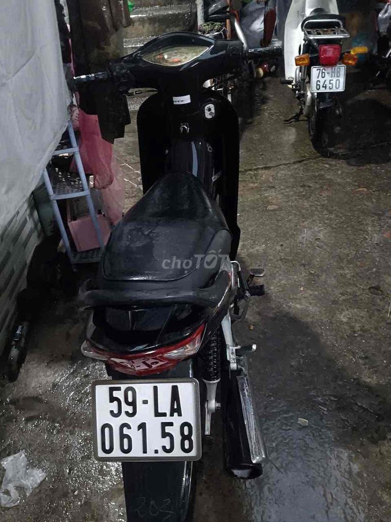 Wave RS 50cc Черный