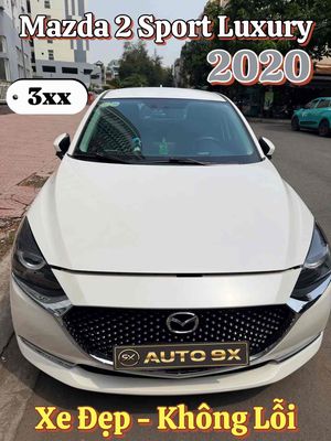 Mazda 2 2020 Sport Luxury Trắng