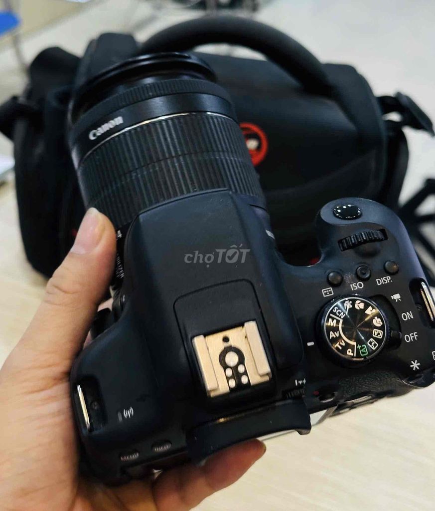 Máy ảnh Canon 750D DSLR Đen 18-55 IS STM. Mua bán Máy ảnh, Máy quay tại Quận Đống Đa Hà Nội được đăng bởi Thế Hoàng hình 1