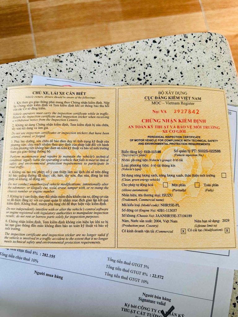 Không sử dụng cần bán isuzu 1t2. Mua bán Xe tải, xe ben tại Thành phố Long Xuyên An Giang được đăng bởi Võ Trung hiếu hình 1