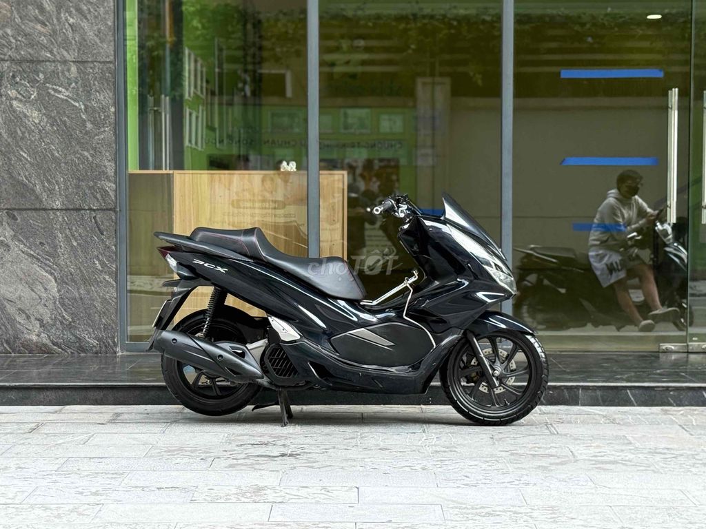 Đẹp Zin chất lượng Pcx đèn led mắt Phượng Black HN. Mua bán Xe máy tại Quận Ba Đình Hà Nội được đăng bởi Xe Máy Nam Thi hình 3