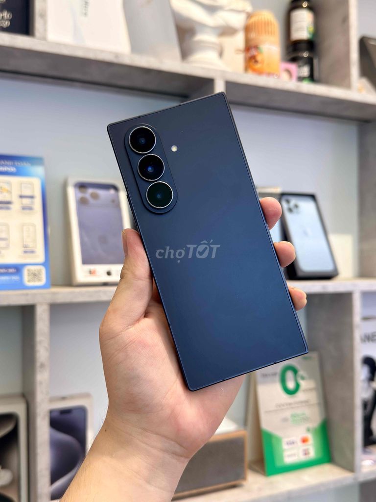 Samsung Galaxy Z Fold7 256GB Đen Việt Nam. Mua bán Điện thoại tại Quận 3 Tp Hồ Chí Minh được đăng bởi Nguyễn Văn Tài hình 1